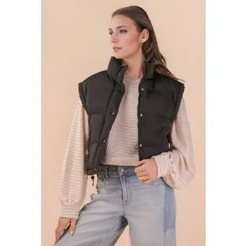 Casual Puffer Vest