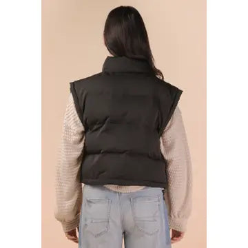 Casual Puffer Vest
