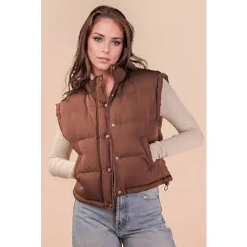 Casual Puffer Vest