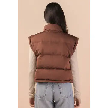 Casual Puffer Vest