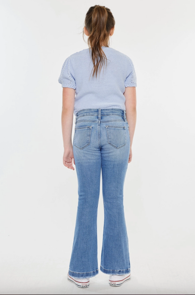 Girls Flare Jeans