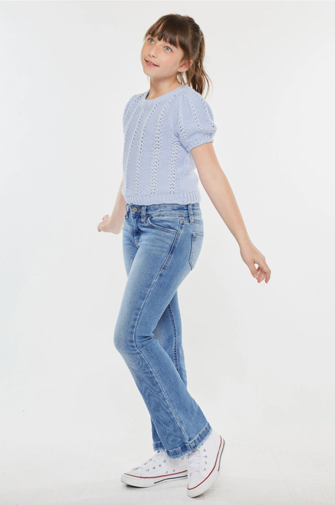 Girls Flare Jeans