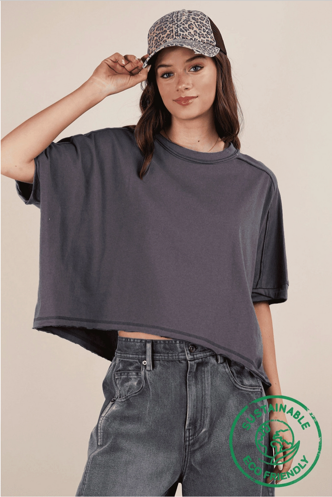 Boxy Basic Tee