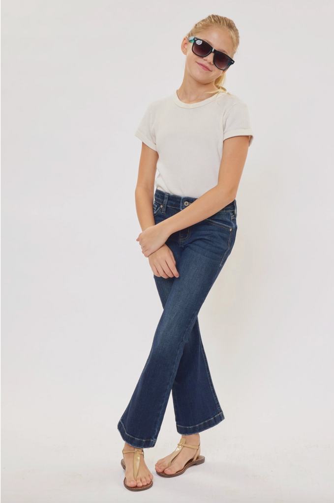 Girls Flare Jeans