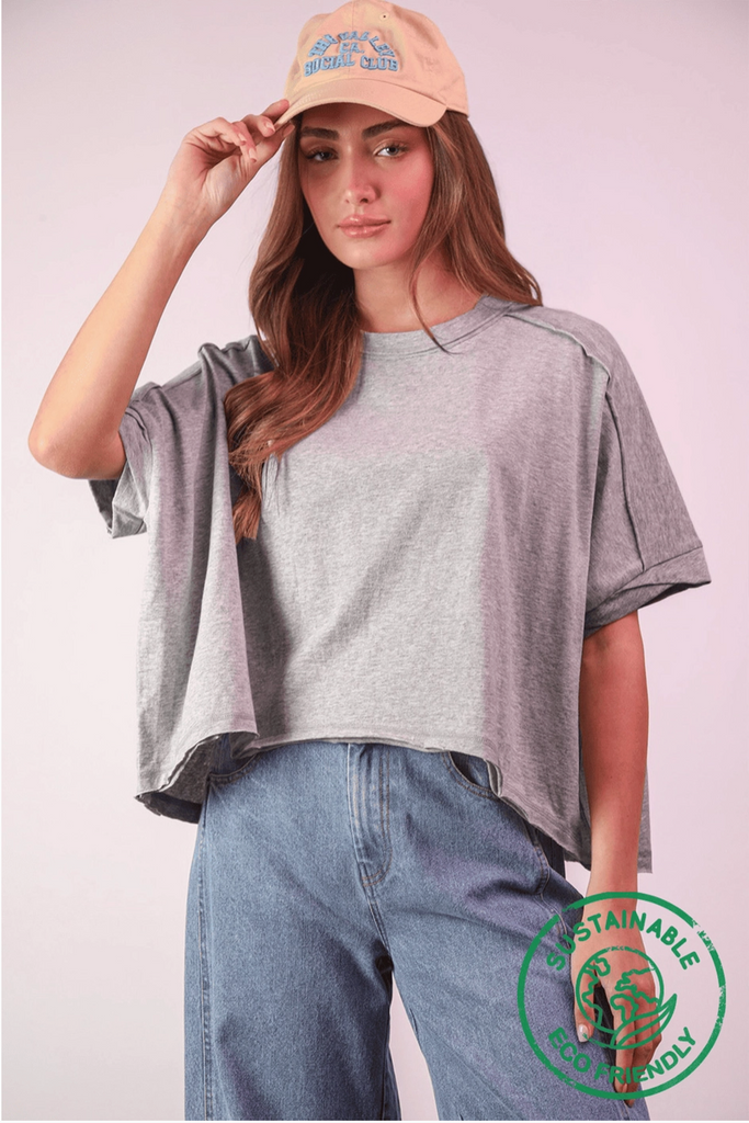 Boxy Basic Tee