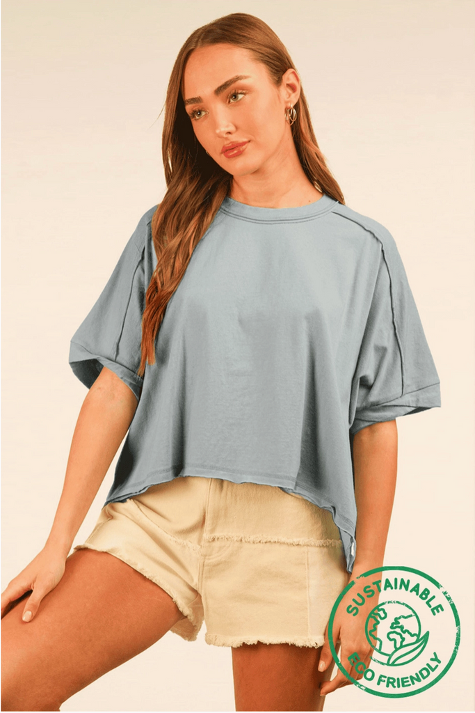 Boxy Basic Tee