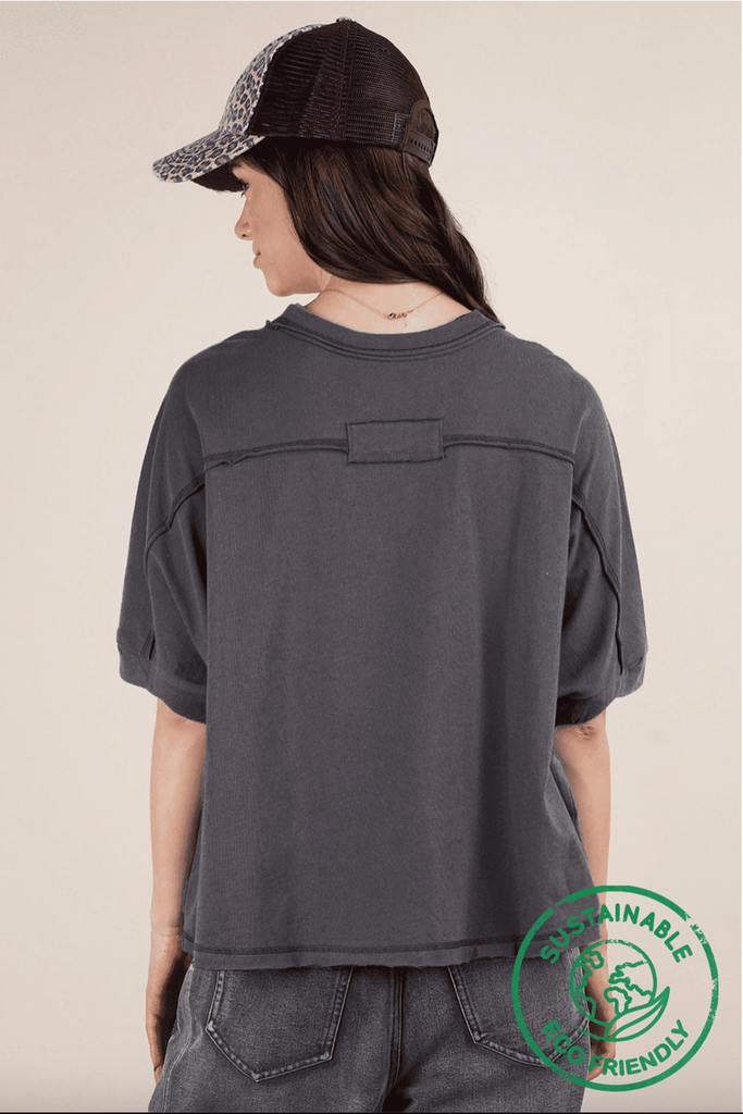 Boxy Basic Tee