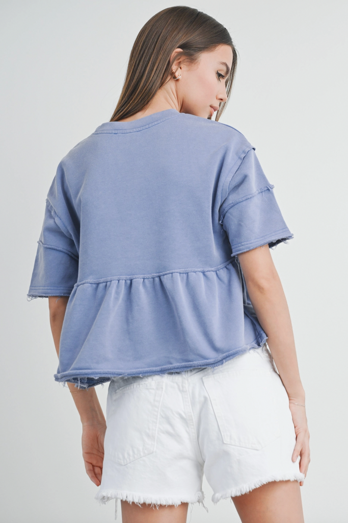 The Hallie Top