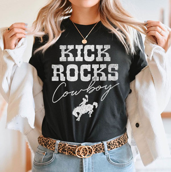 Kick Rocks Graphic Tee